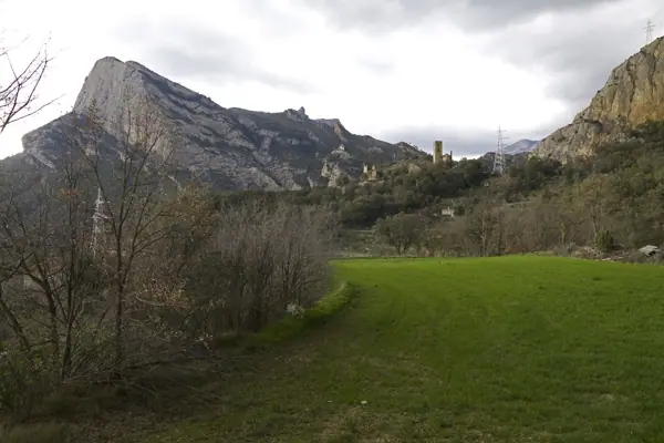 Església de Sant Andreu del Castell (Oliana) · 02858