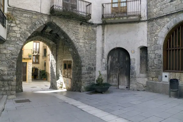 Església de Santa Maria i poble (Organyà) · 02860