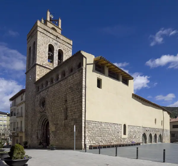 Església de Santa Maria i poble (Organyà) · 02861