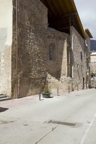 Església de Santa Maria i poble (Organyà) · 02862