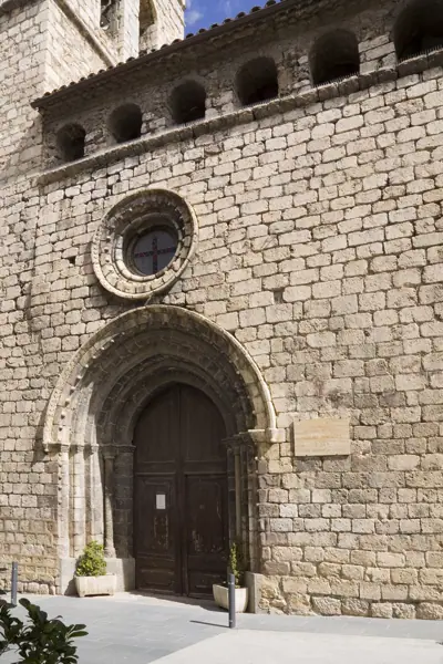 Església de Santa Maria i poble (Organyà) · 02863