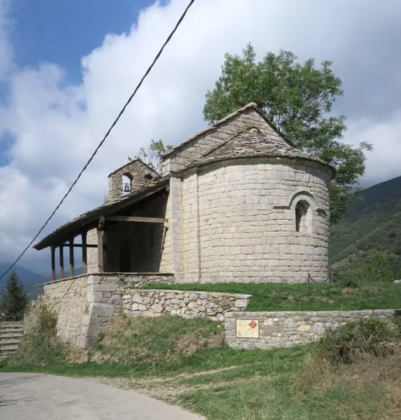 Església de Santa Magdalena (Pardines) · 05451