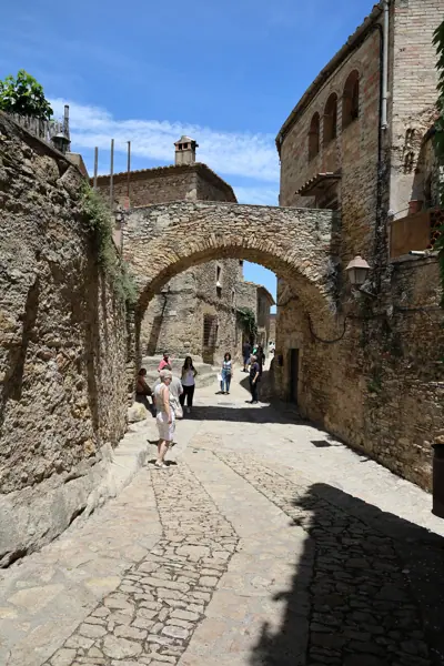 Poble (Peratallada) · 06655