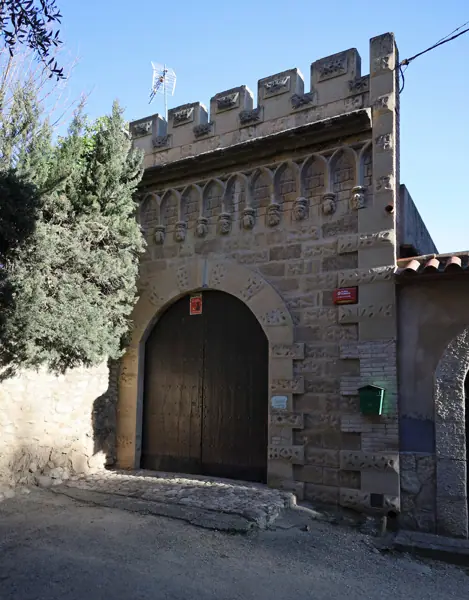Castell (exteriors) (Piera) · 06307