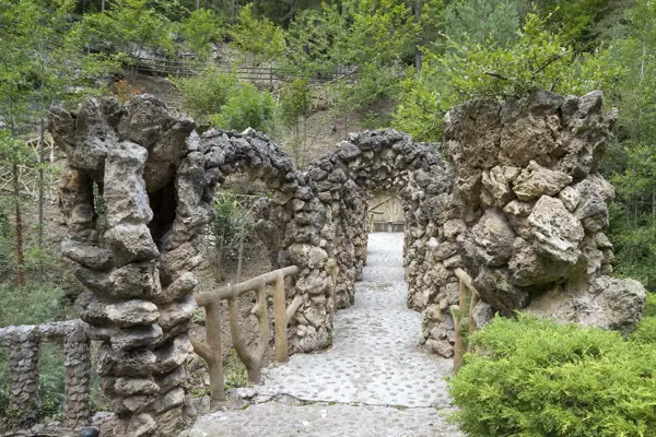 Jardins Artigas (Antoni Gaudí) (La Pobla de Lillet) · 03324