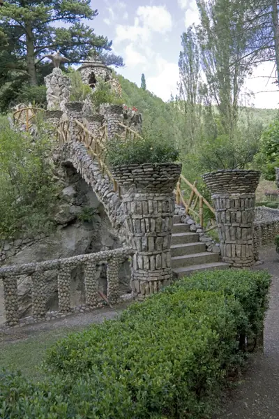 Jardins Artigas (Antoni Gaudí) (La Pobla de Lillet) · 03327