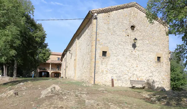Santuari de Falgars (La Pobla de Lillet) · 06091