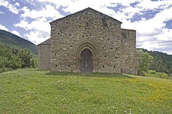 Monestir de Santa Maria (La Pobla de Lillet) · 03337