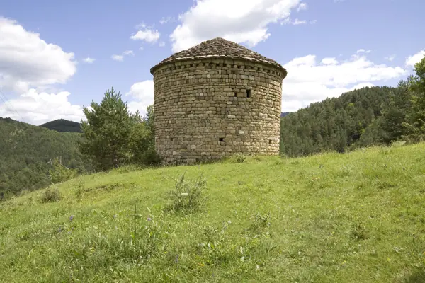 Església de Sant Miquel (La Pobla de Lillet) · 03319