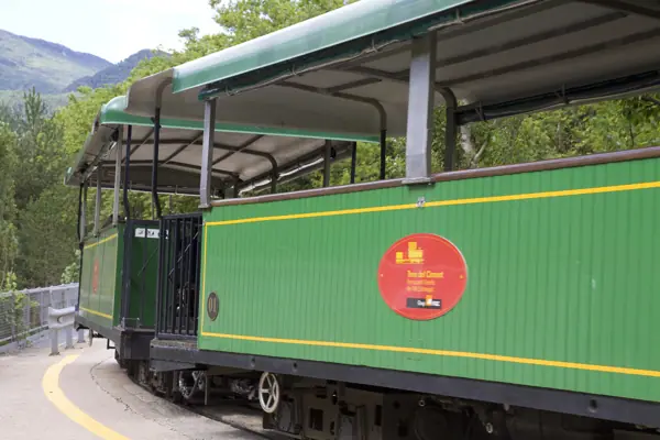 Tren de les mines (La Pobla de Lillet) · 03314