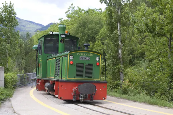 Tren de les mines (La Pobla de Lillet) · 03315