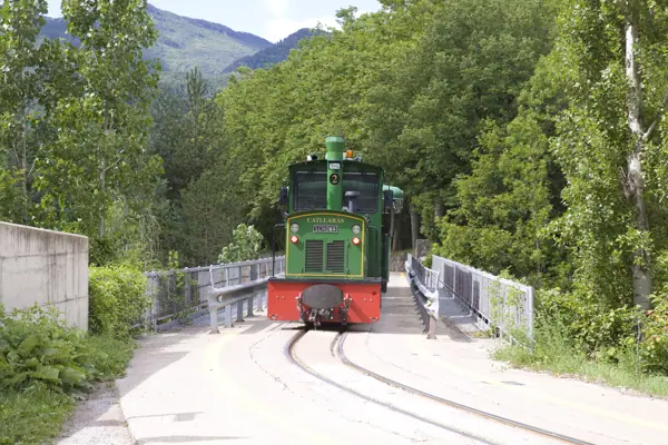 Tren de les mines (La Pobla de Lillet) · 03316
