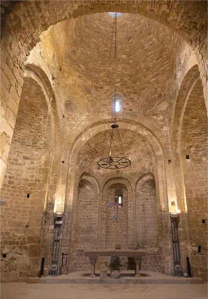 Canònica de Sant Pere (Ponts) · 08438