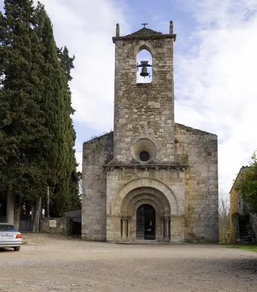 Església de Sant Cristòfol (Porqueres) · 03575