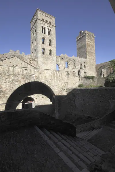 Monestir de Sant Pere de Rodes (El Port de la Selva) · 03891