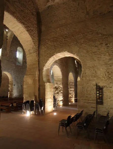 Abadia de Sant Miquel de Cuixà (Prada) · 04080