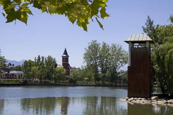 L'estany (Puigcerdà) · estany