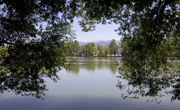 L'estany (Puigcerdà) · estany