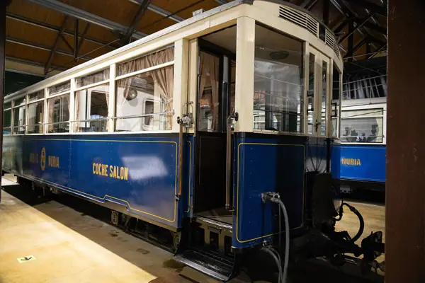 Museu del Cremallera de Núria (Queralbs) · 07361