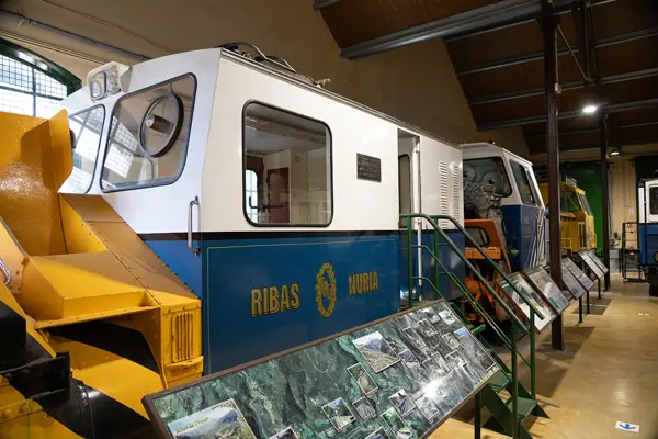 Museu del Cremallera de Núria (Queralbs) · 07363