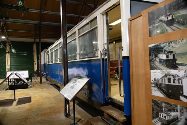 Museu del Cremallera de Núria (Queralbs) · 07364