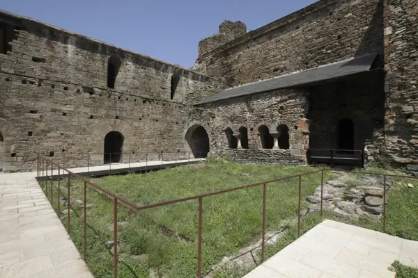 Monestir de Sant Quirze de Colera (Rabós) · 03922