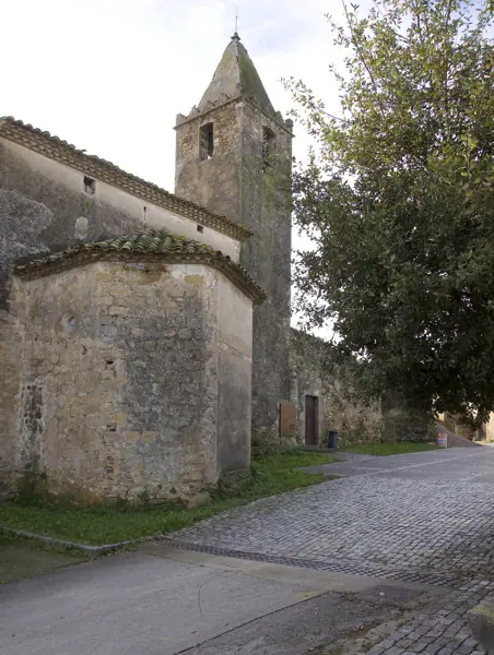 Església-castell de Sant Cugat (Ravós del Terri) · 03583