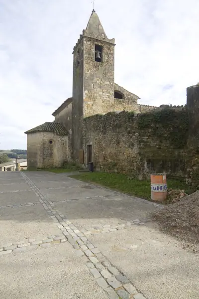 Església-castell de Sant Cugat (Ravós del Terri) · 03585