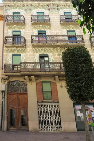 Cases Anguera i Abelló, plaça del General Prim (Reus) · 05408