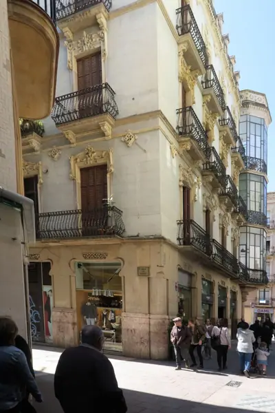 Cases Anguera i Abelló, plaça del General Prim (Reus) · 05412