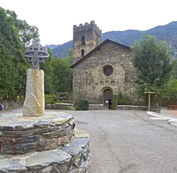 Església de Santa Maria (Ribera de Cardós) · 02686