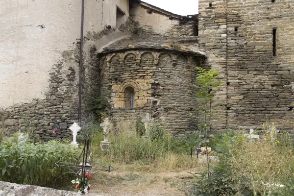 Església de Santa Maria (Ribera de Cardós) · 02689