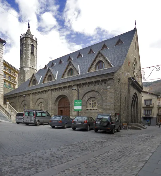 Església de Santa Maria (Ribes de Freser) · 02412