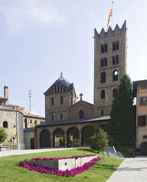 Monestir de Santa Maria (Ripoll) · 02495