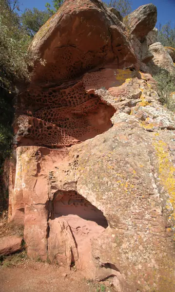 Castell d'Escornalbou (Riudecanyes) · 06978