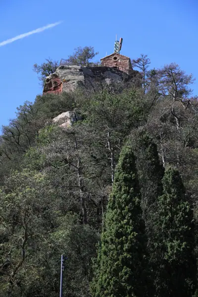 Castell d'Escornalbou (Riudecanyes) · 06952