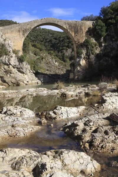 Pont de Llierca (Sadernes) · sadern