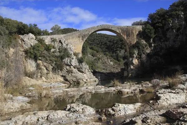 Pont de Llierca (Sadernes) · sadern