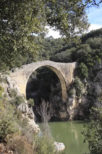 Pont de Llierca (Sadernes) · sadern
