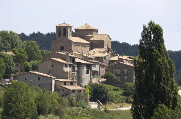 Poble i església (Sant Jaume de Frontanyà) · 03363