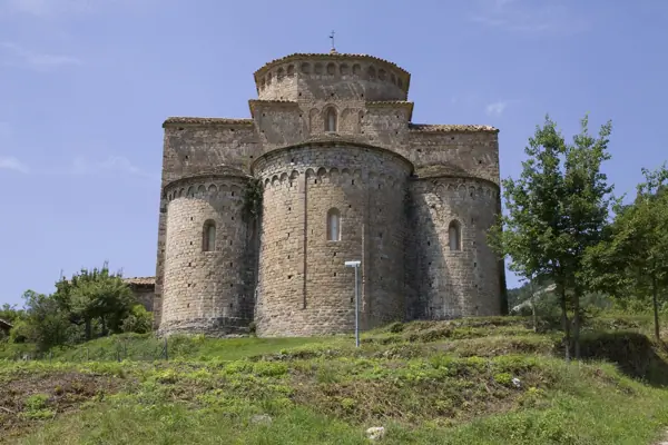 Poble i església (Sant Jaume de Frontanyà) · 03371
