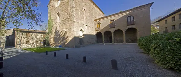 Palau de l'Abadia (Sant Joan de les Abadesses) · 02426