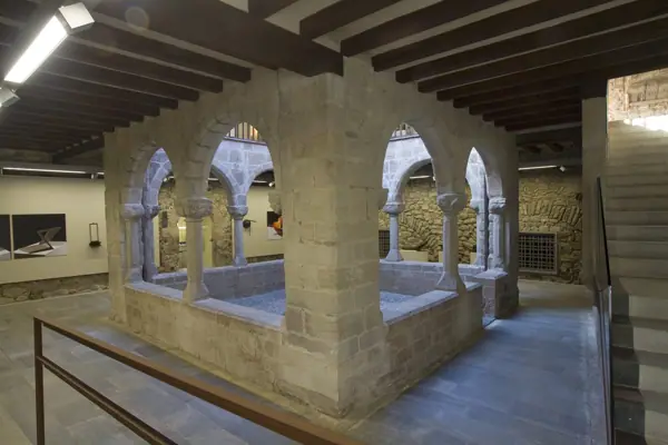 Palau de l'Abadia (Sant Joan de les Abadesses) · 02428