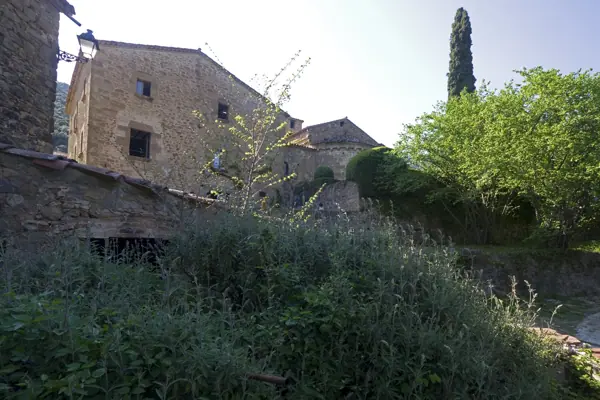 Sant Salvador de Bianya: poble i església (La Vall de Bianya) · 03262
