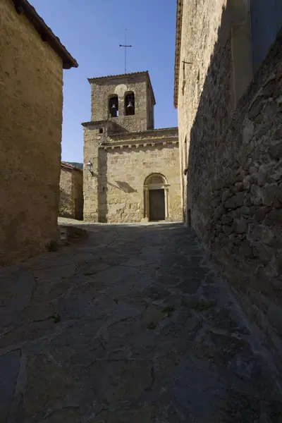 Sant Salvador de Bianya: poble i església (La Vall de Bianya) · 03263