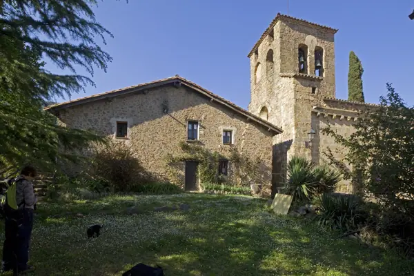 Sant Salvador de Bianya: poble i església (La Vall de Bianya) · 03265