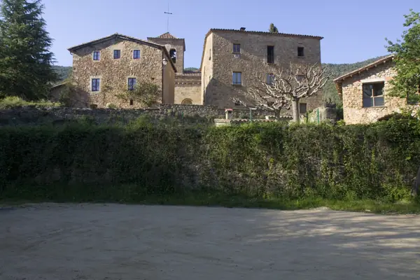 Sant Salvador de Bianya: poble i església (La Vall de Bianya) · 03267