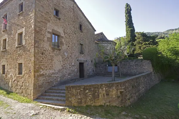 Sant Salvador de Bianya: poble i església (La Vall de Bianya) · 03266