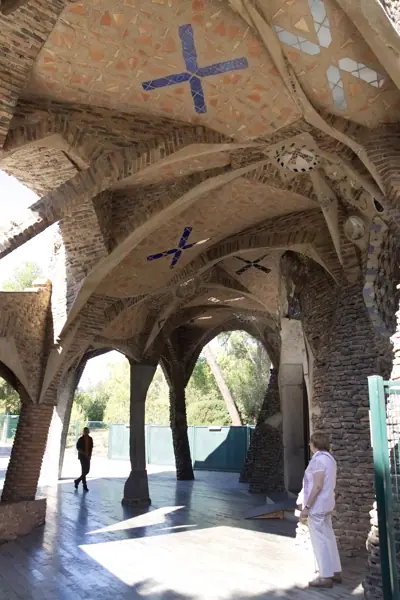 Cripta de la Colònia Güell, d'Antoni Gaudí (Santa Coloma de Cervelló) · 04702