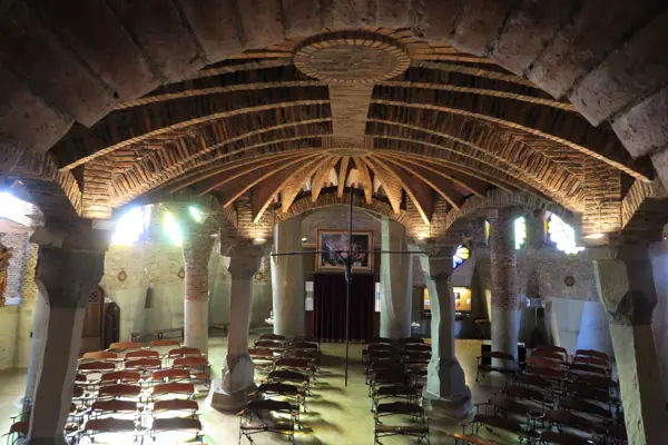 Cripta de la Colònia Güell, d'Antoni Gaudí (Santa Coloma de Cervelló) · 04844